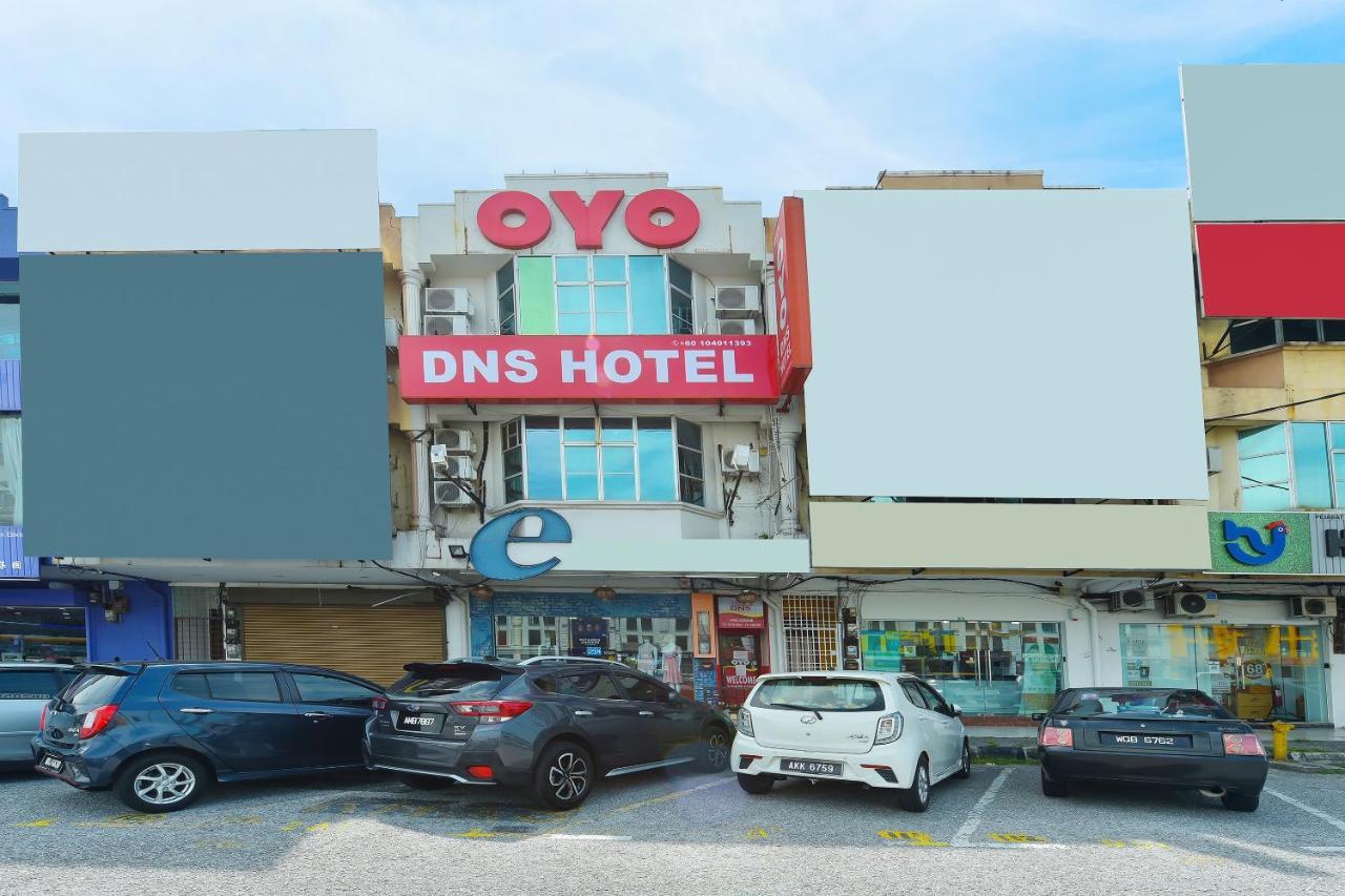 Oyo 575 Hotel Dns Ipoh Kültér fotó