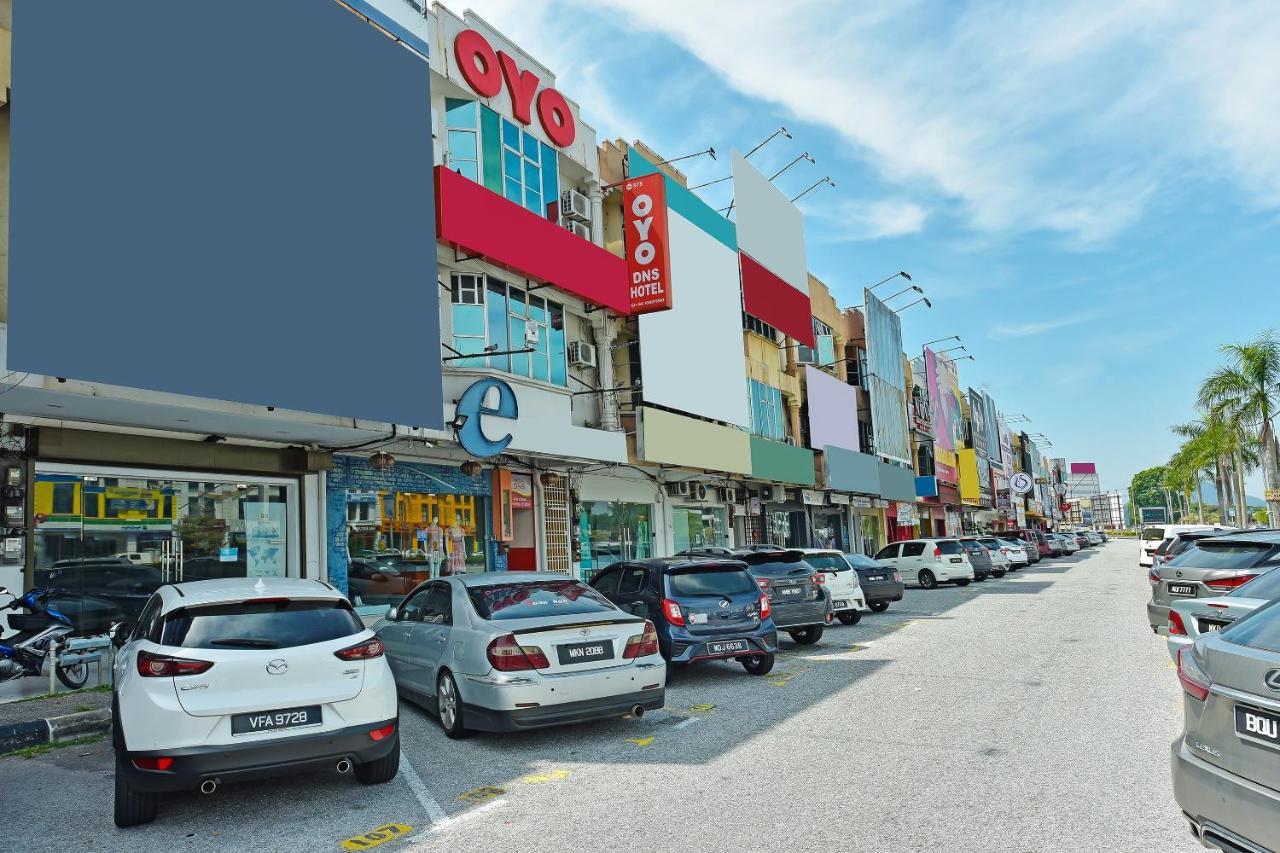 Oyo 575 Hotel Dns Ipoh Kültér fotó