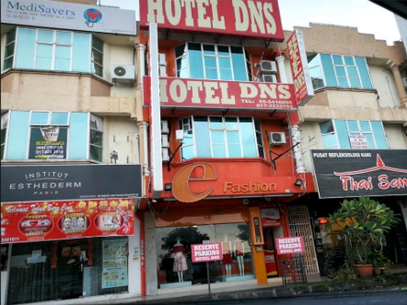 Oyo 575 Hotel Dns Ipoh Kültér fotó
